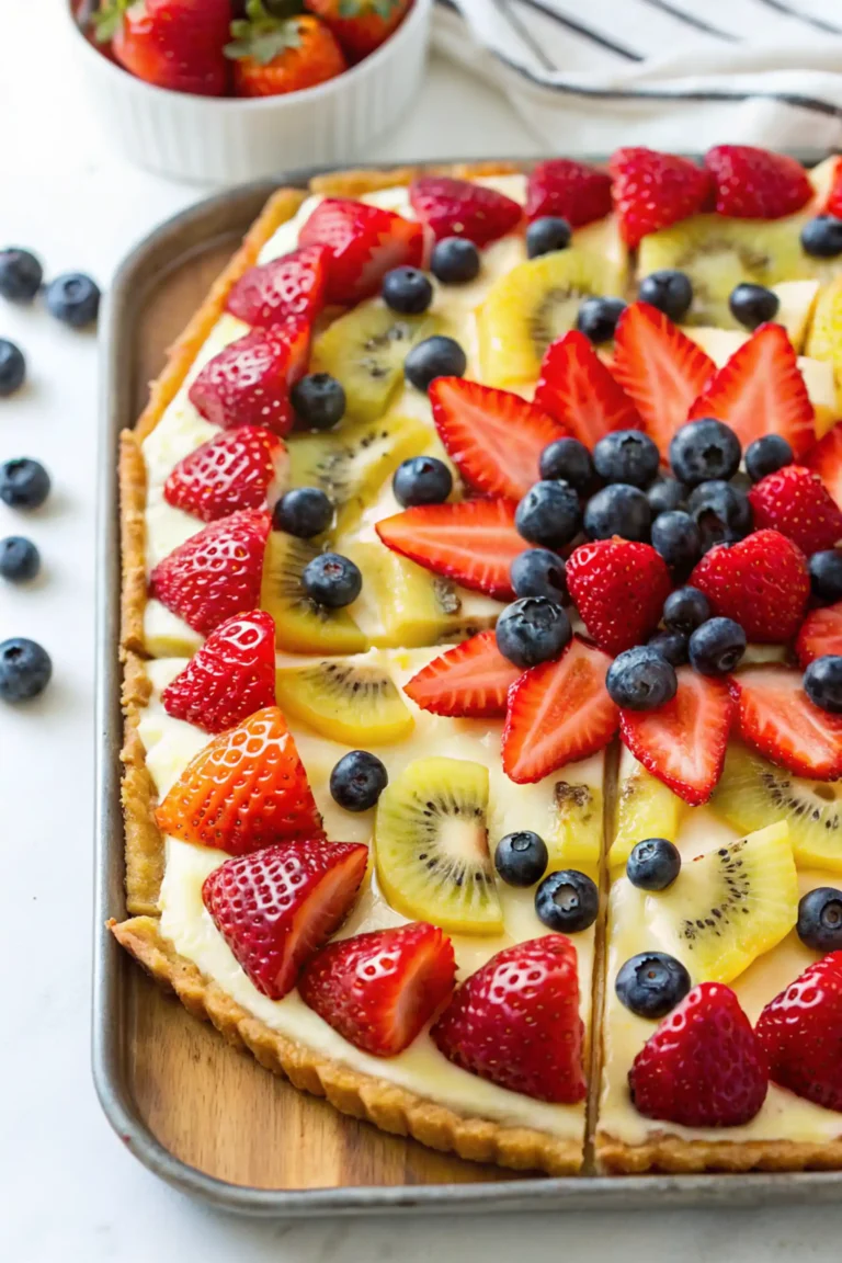 Fruit Pizza