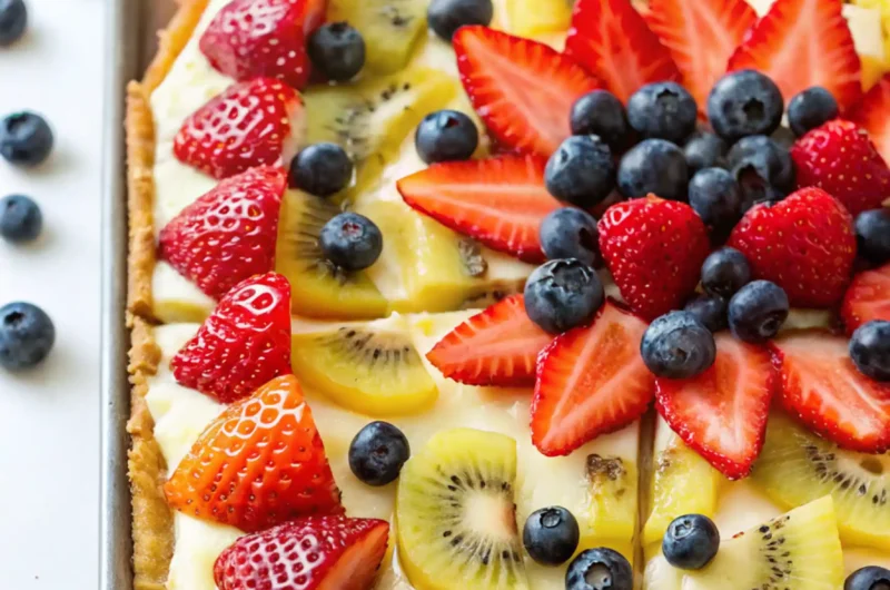 Ultimate Fruit Pizza: A Stunning Summer Dessert