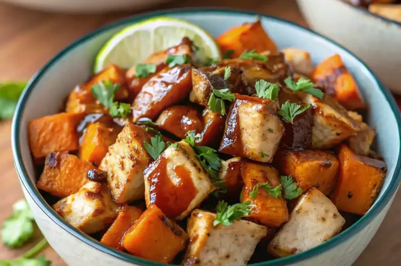 BBQ Chicken Sweet Potato Bowl: The Ultimate Healthy & Flavor-Packed Meal