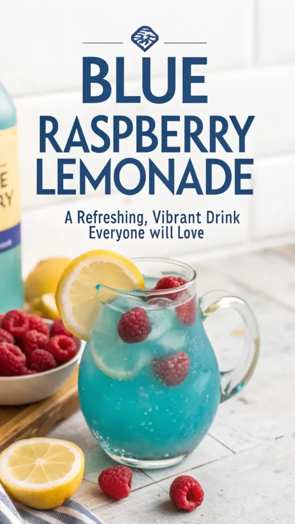 Blue Raspberry Lemonade