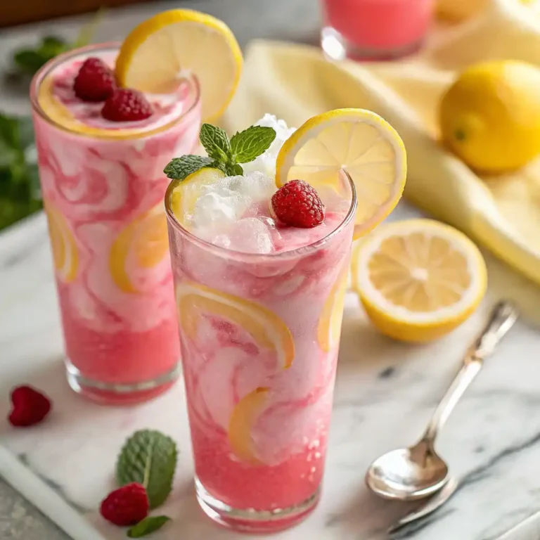 Whipped Pink Lemonade