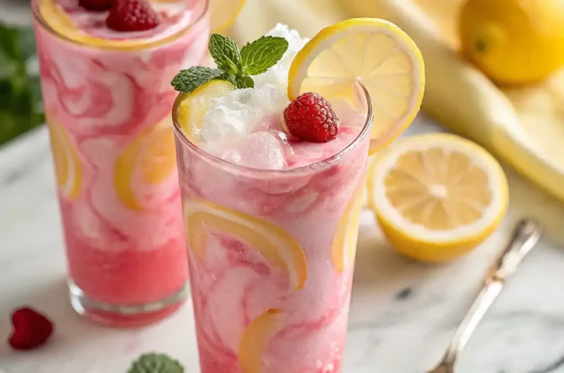 Whipped Pink Lemonade: The Perfect Creamy, Refreshing Summer Drink