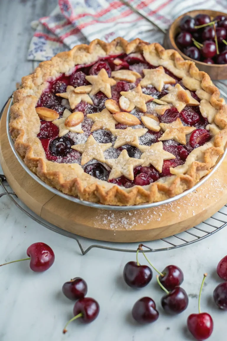 Cherry Almond Pie