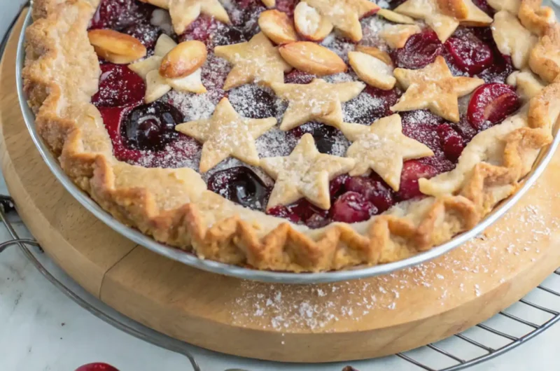 Cherry Almond Pie is your golden ticket