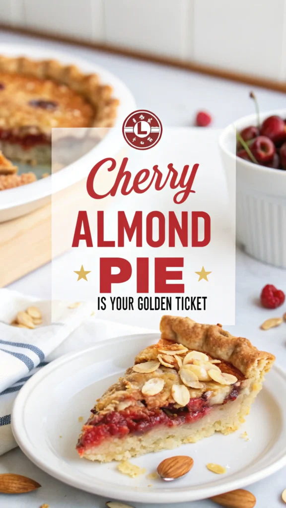 Cherry Almond Pie 