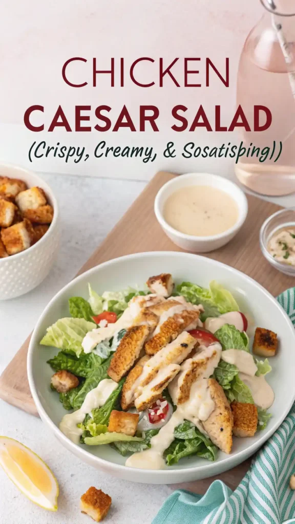 Chicken Caesar Salad