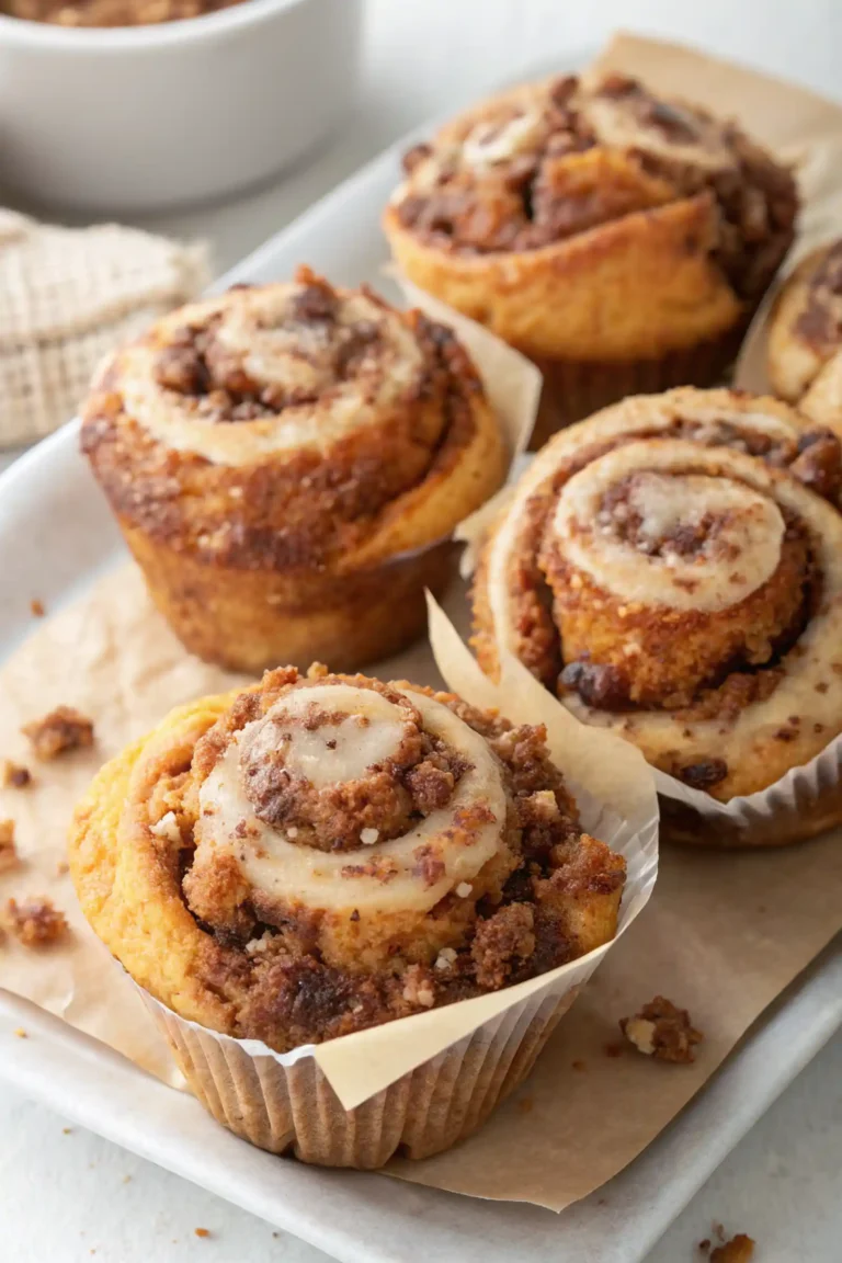 Cinnamon Roll Muffins