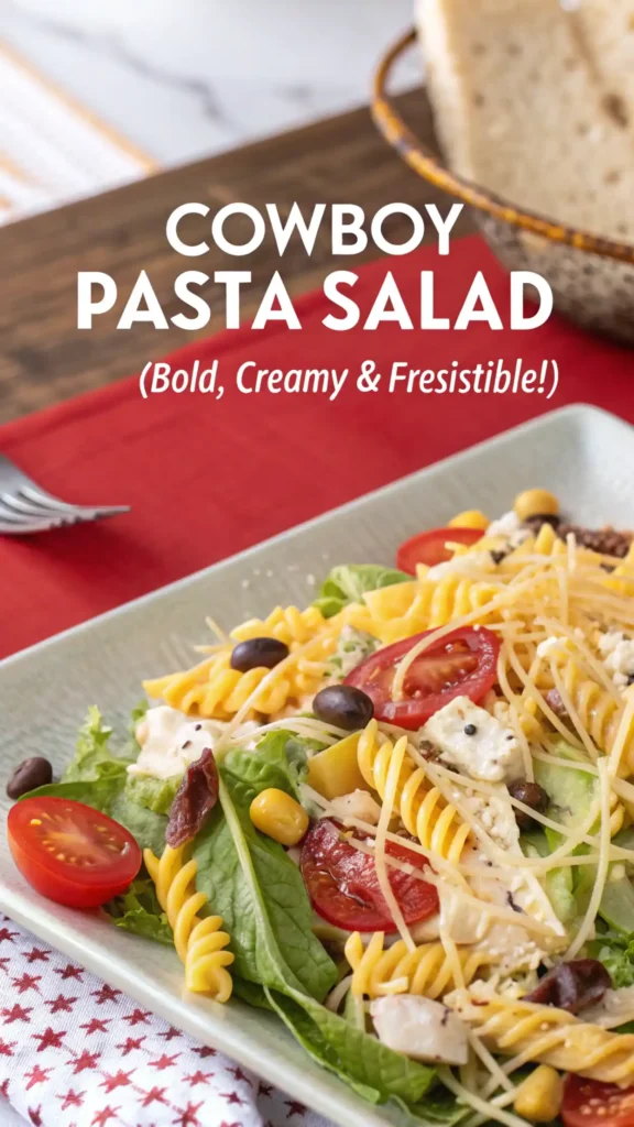 Cowboy Pasta Salad