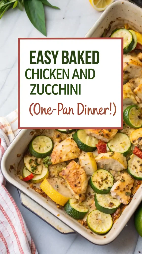Chicken and Zucchini