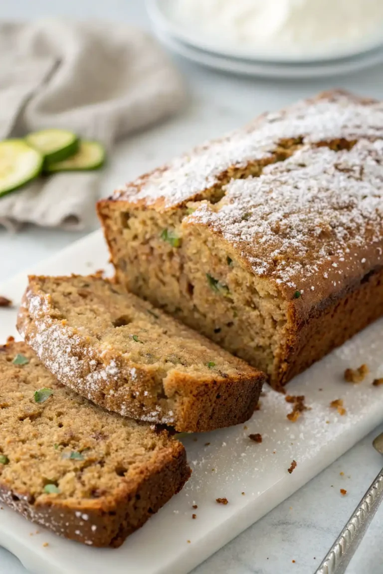 Zucchini Bread (Moist, Flavorful & Absolutely Irresistible!)