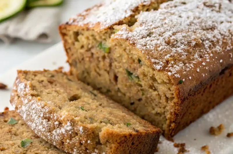 Zucchini Bread (Moist, Flavorful & Absolutely Irresistible!)