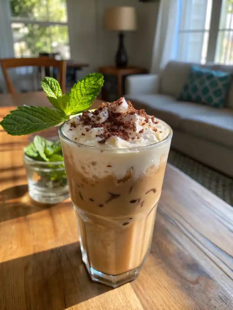Iced Mocha: Quick, Creamy, and Delicious