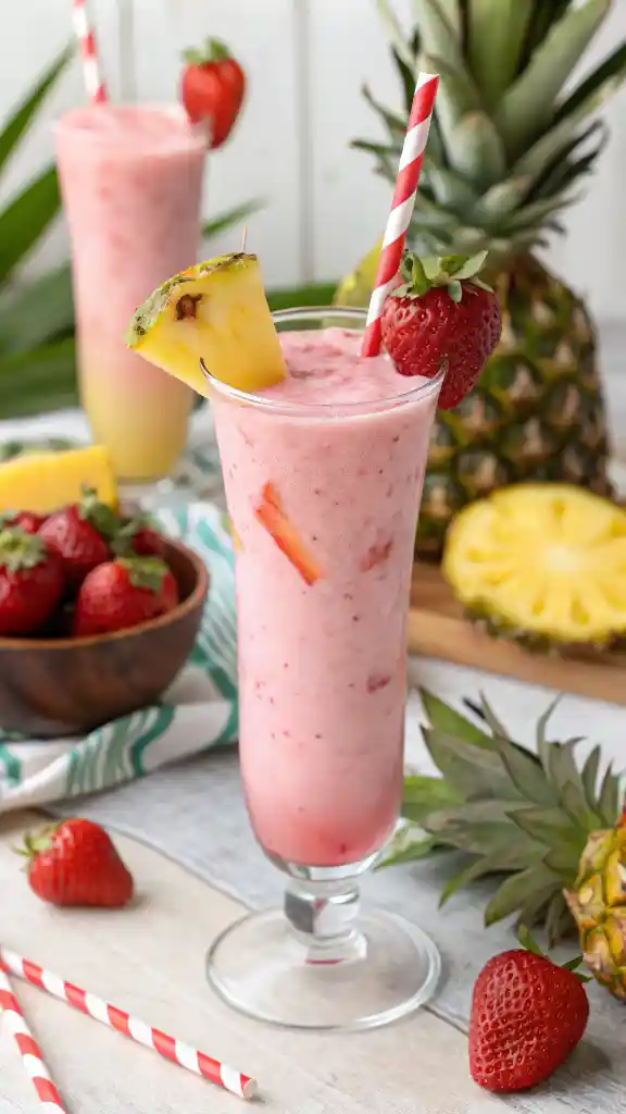 Strawberry Pina Colada