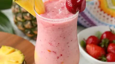 Strawberry Pina Colada