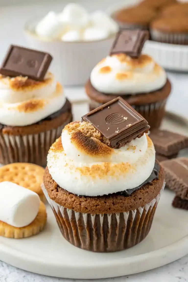 S’mores Cupcakes