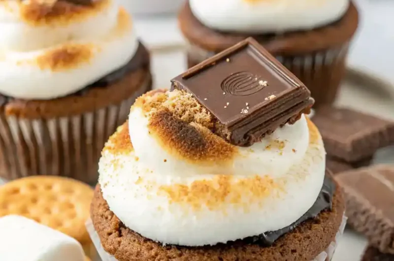 S’mores Cupcakes: A Campfire Classic in Every Bite