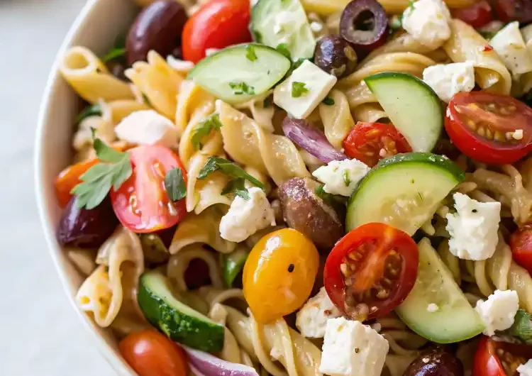 Greek Pasta Salad: A Refreshing Twist on a Classic Favorite