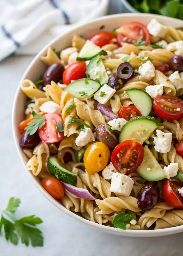 Greek Pasta Salad