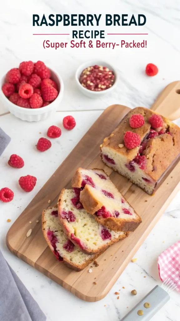 Raspberry Bread 