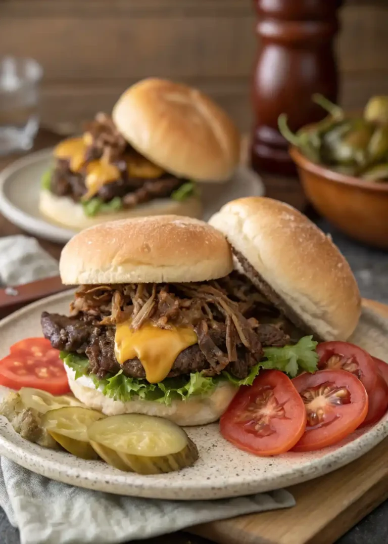 Slow Cooker Shredded Beef