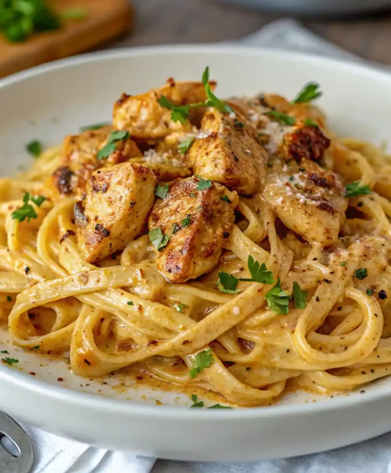 Cowboy Butter Chicken Linguine
