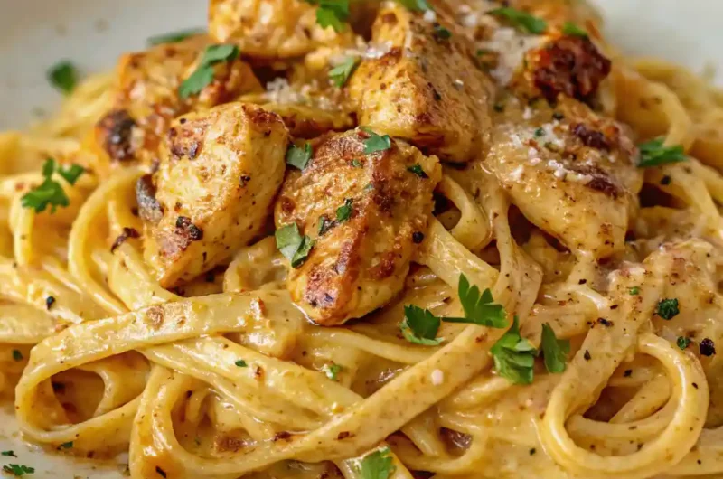 Cowboy Butter Chicken Linguine (One-Pan, 30-Minute Dinner)