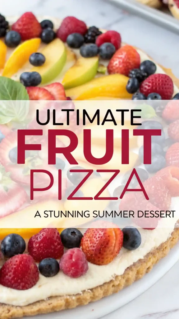 Fruit Pizza