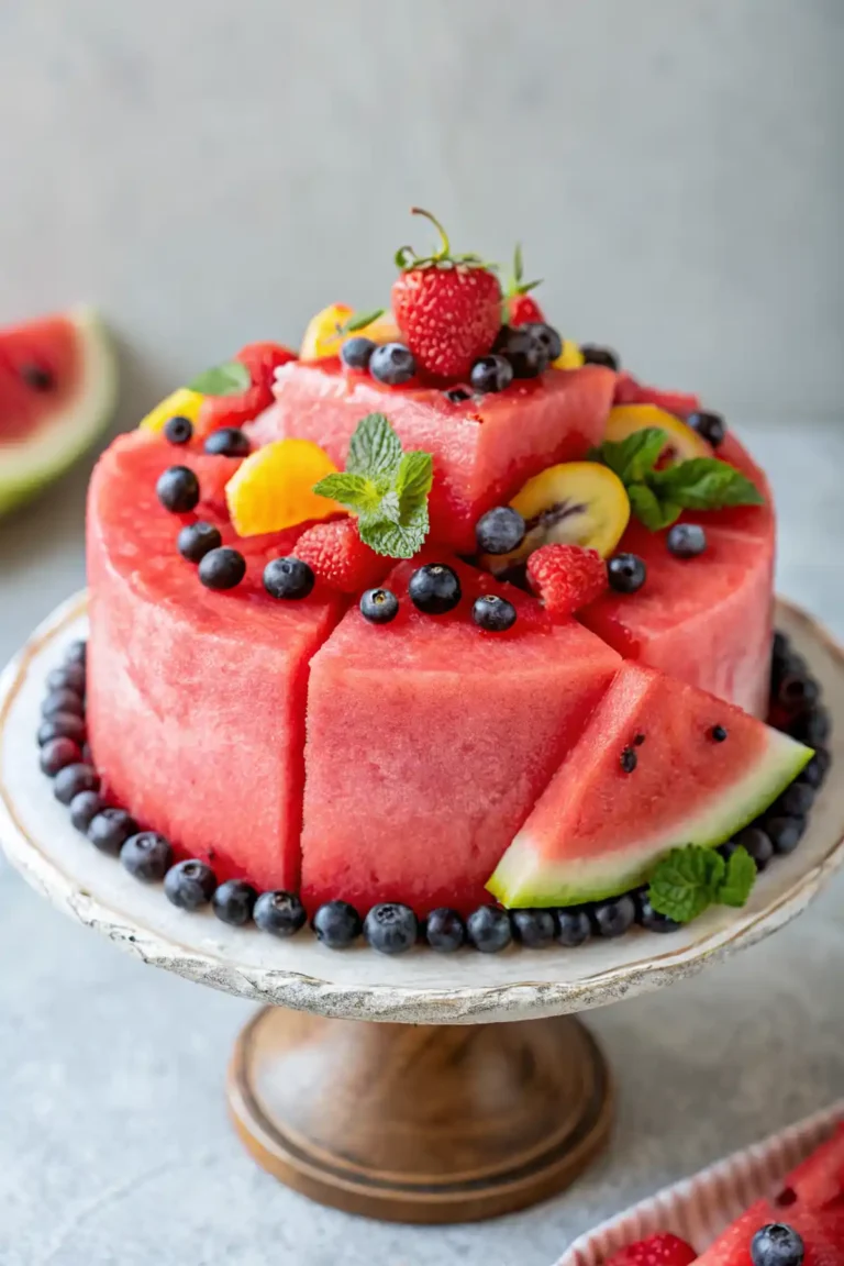 Watermelon Cake