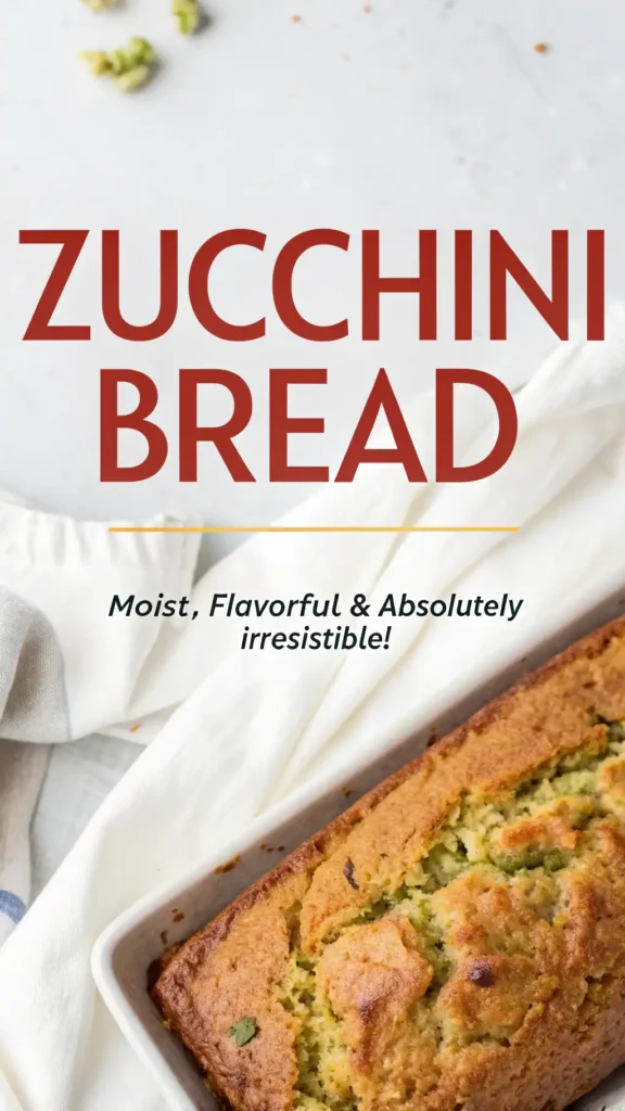 Zucchini Bread