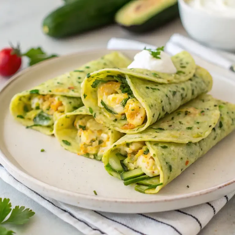 Zucchini Breakfast Tortillas