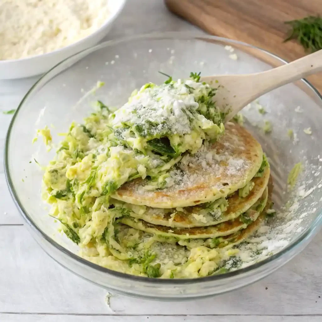 Zucchini Breakfast Tortillas