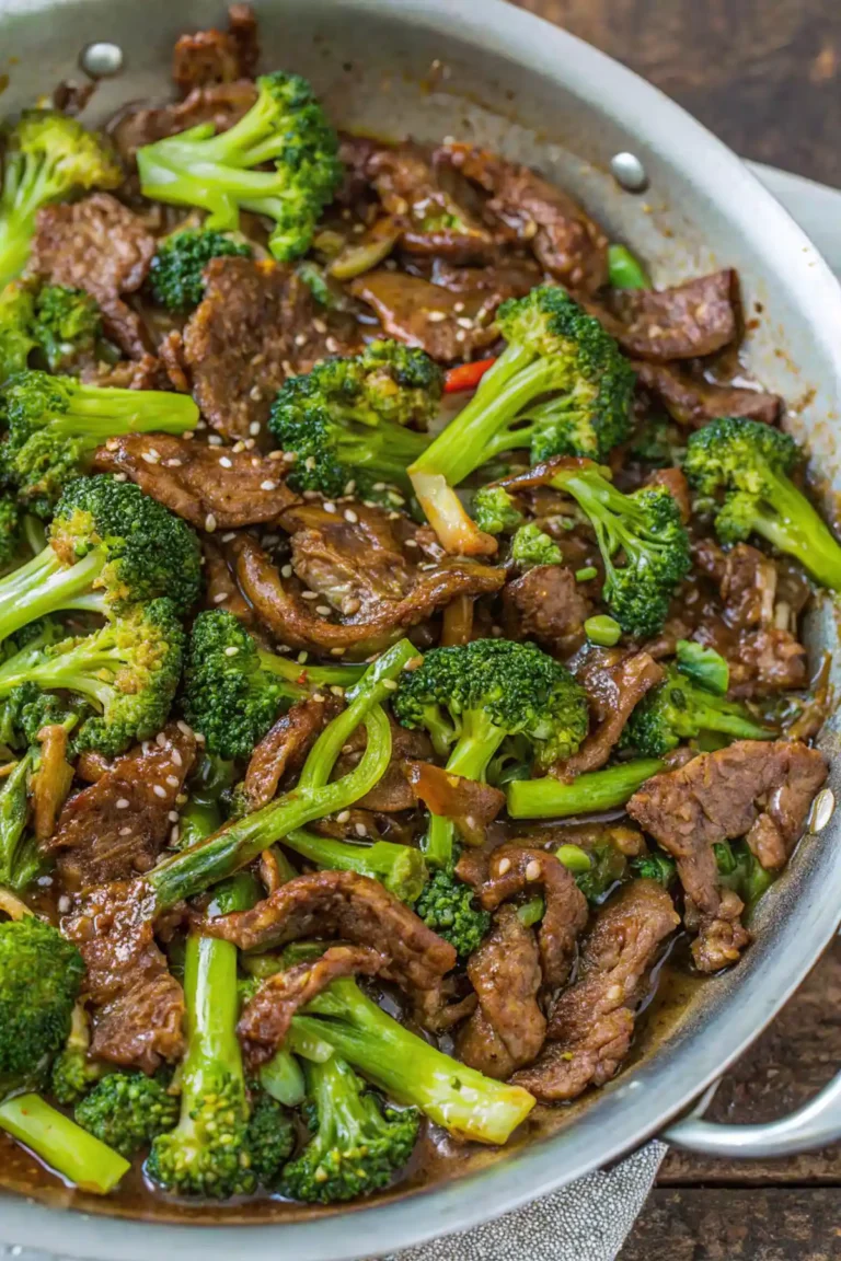 Beef and Broccoli Stir-Fry