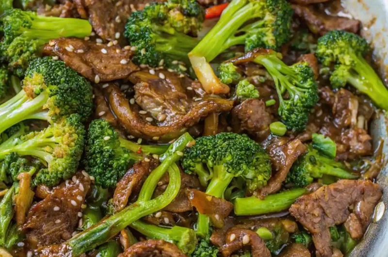 Beef and Broccoli Stir-Fry (Better Than Takeout!)