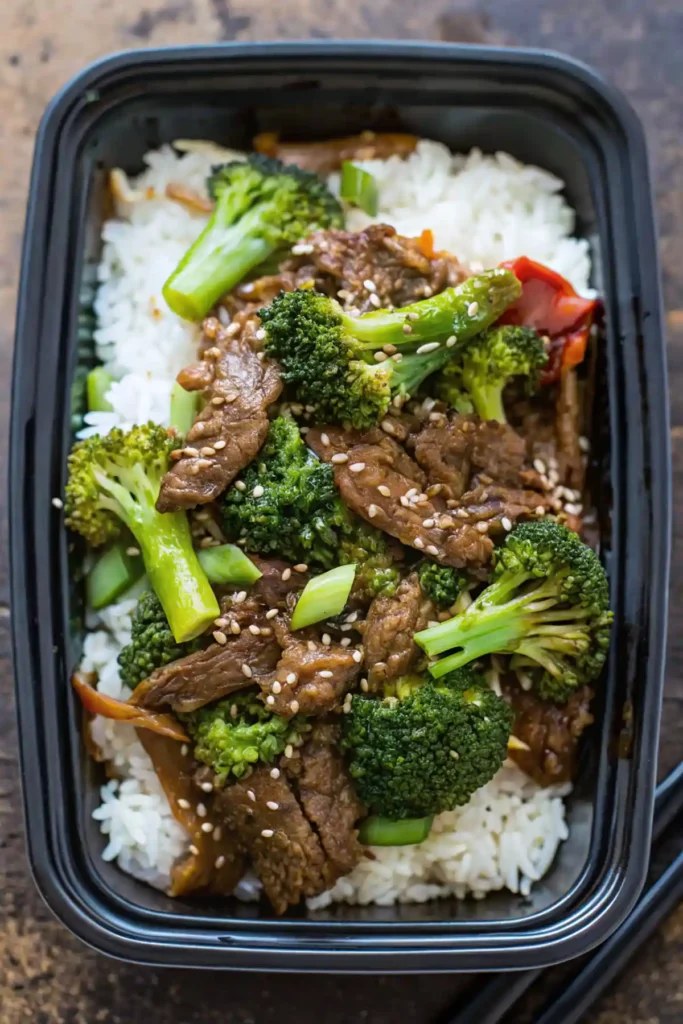 Beef and Broccoli Stir-Fry