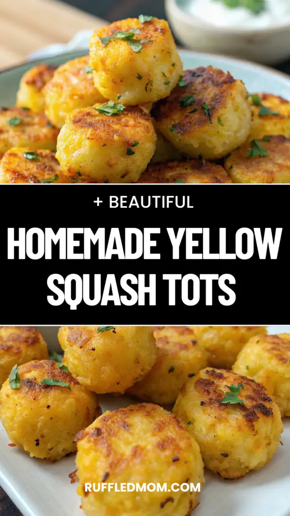 Squash Tots