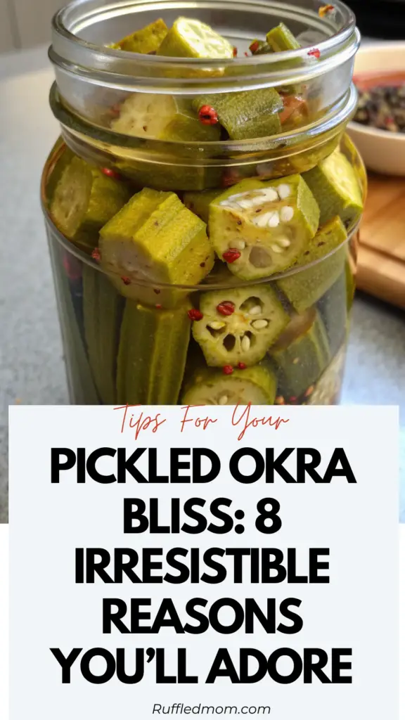 Pickled Okra
