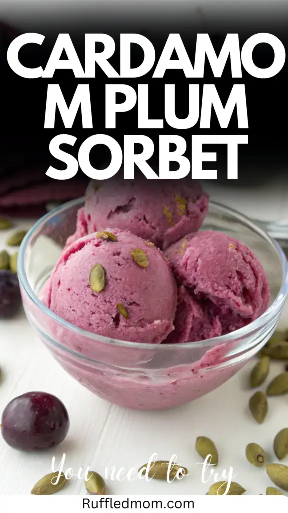 Cardamom Plum