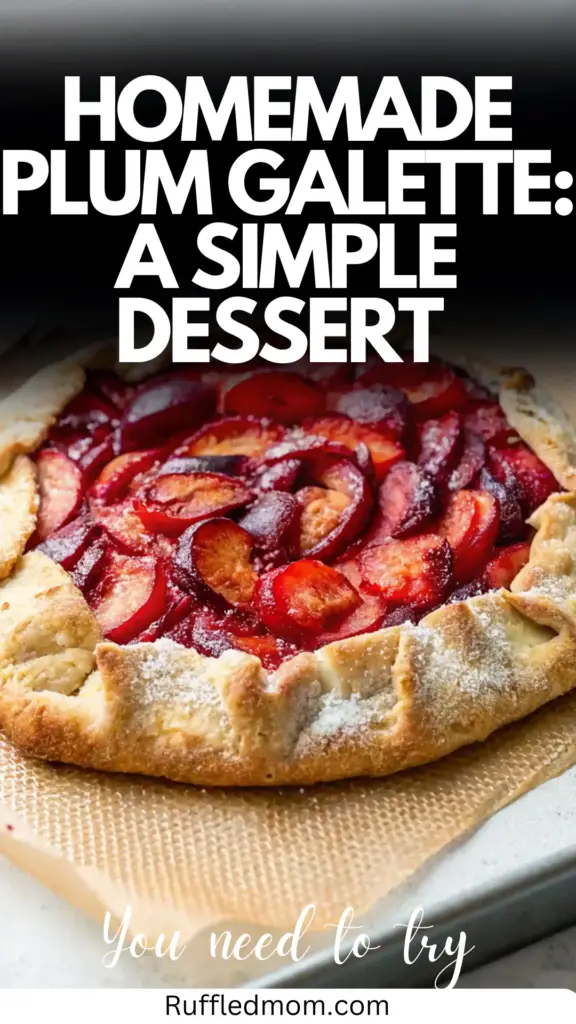Plum Galette