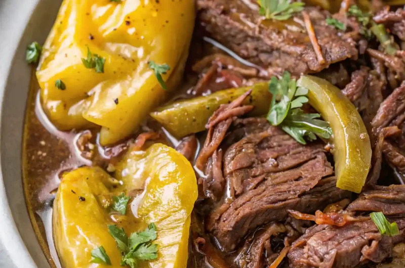 Mississippi Pot Roast (Tender, Juicy, and So Easy!)