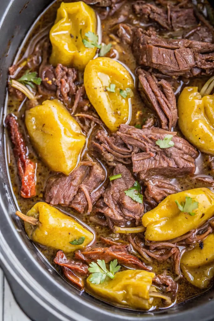 Mississippi Pot Roast 
