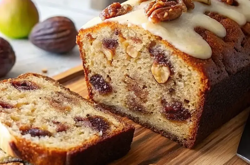 Slow Fig and Walnut Loaf – A Comforting Bake for Any Season