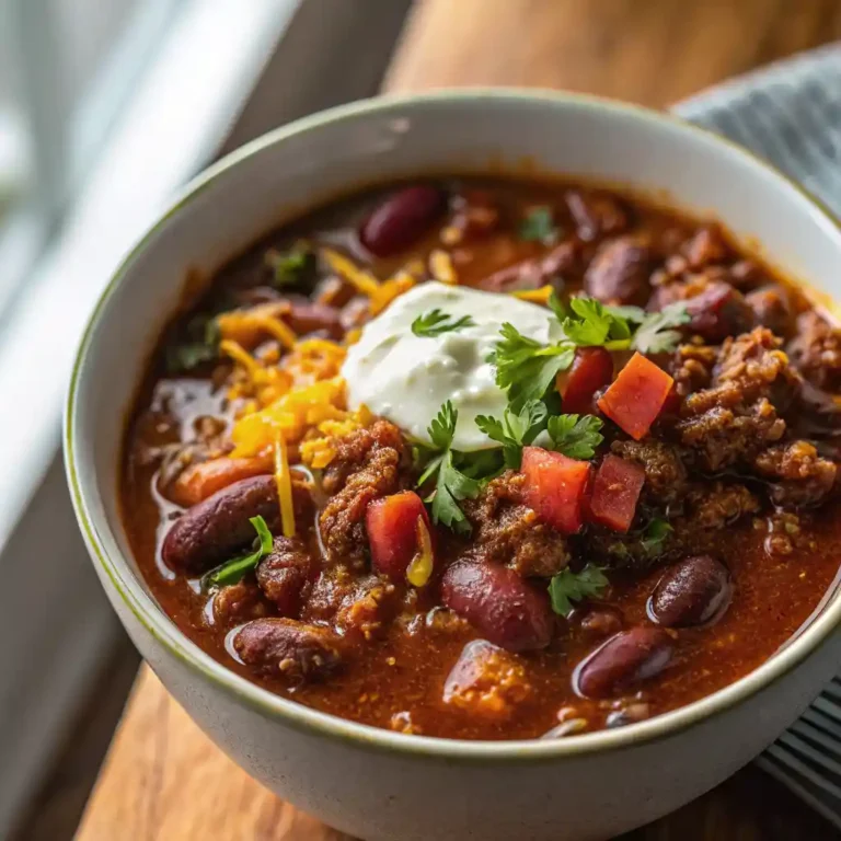 Classic Beef Chili