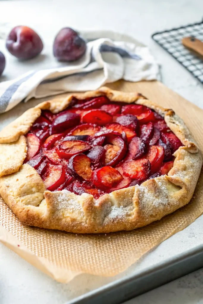 Plum Galette