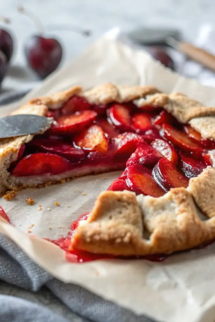 Plum Galette