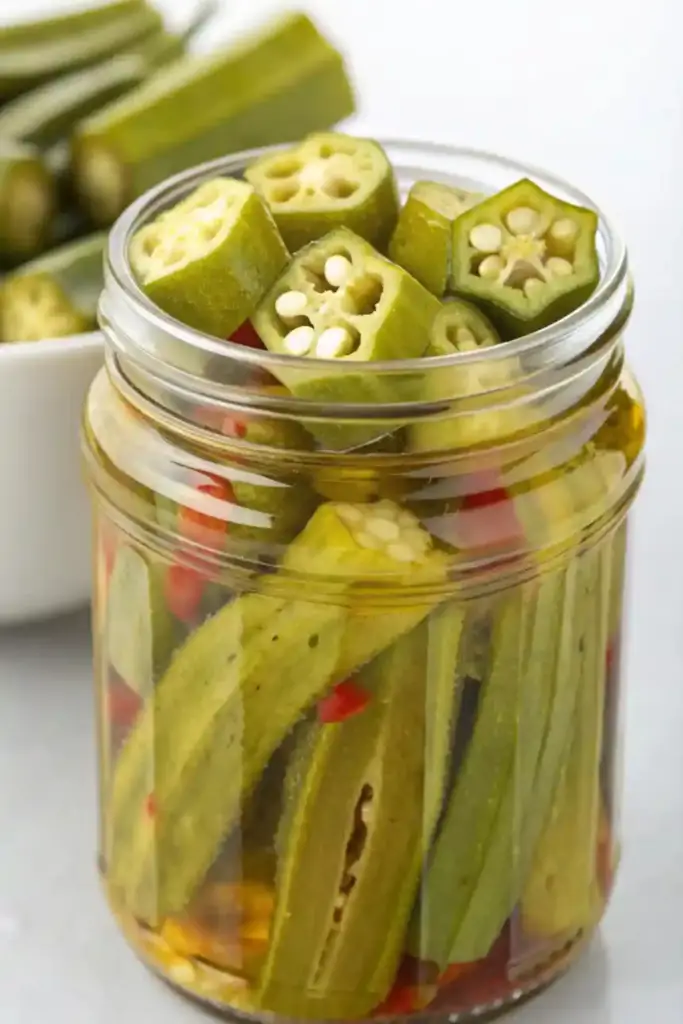 Pickled Okra