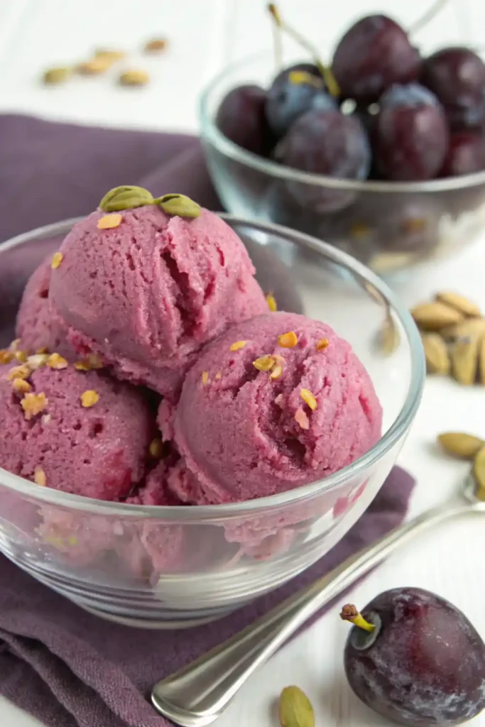 Cardamom Plum