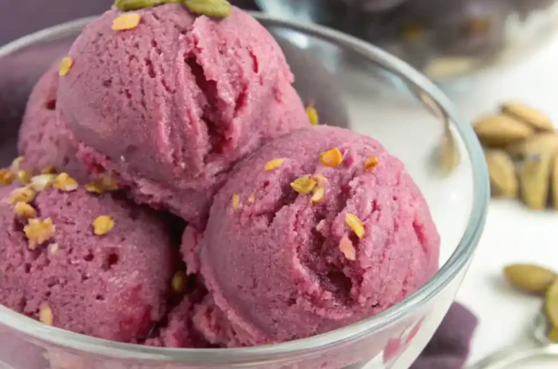 Cardamom Plum Sorbet: A Cool & Exotic Treat for Any Season
