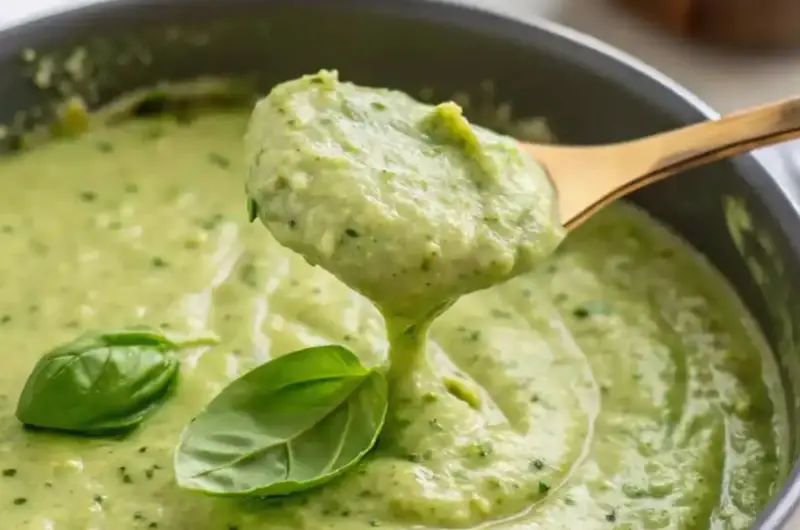 Simple Creamy Pesto for Pasta & More