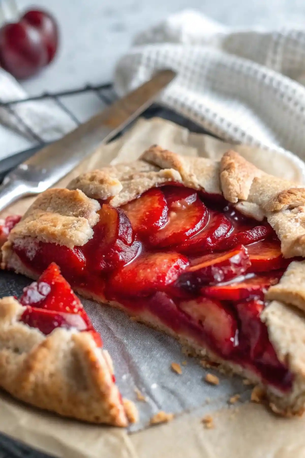 Plum Galette