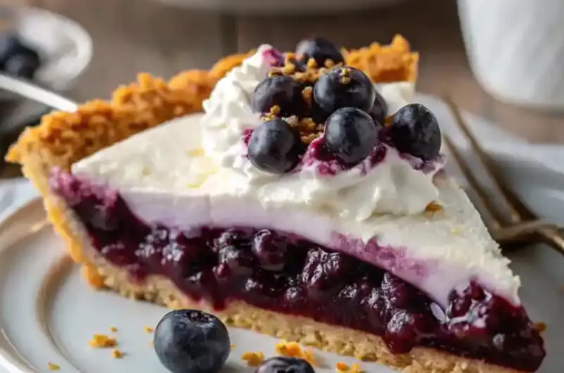 Homestyle Huckleberry Cream Pie: A Family Dessert Made Simple